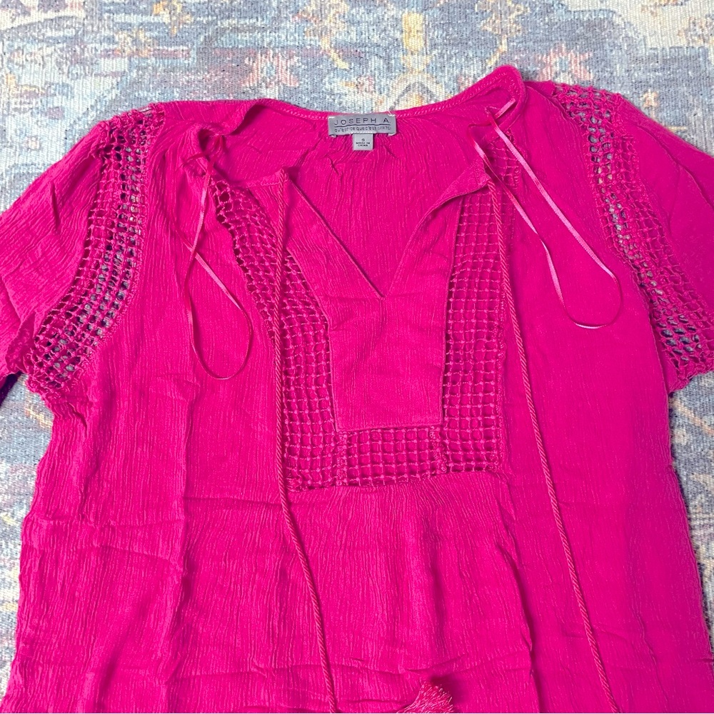Hot pink - magentia pink